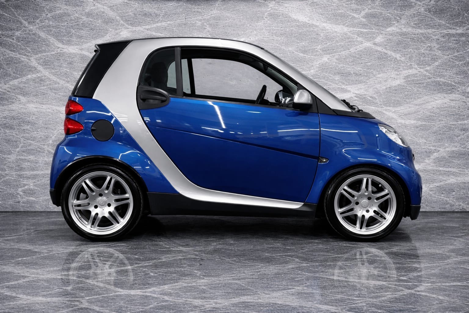 SMART fortwo Brabus 98 HP softouch-image-2
