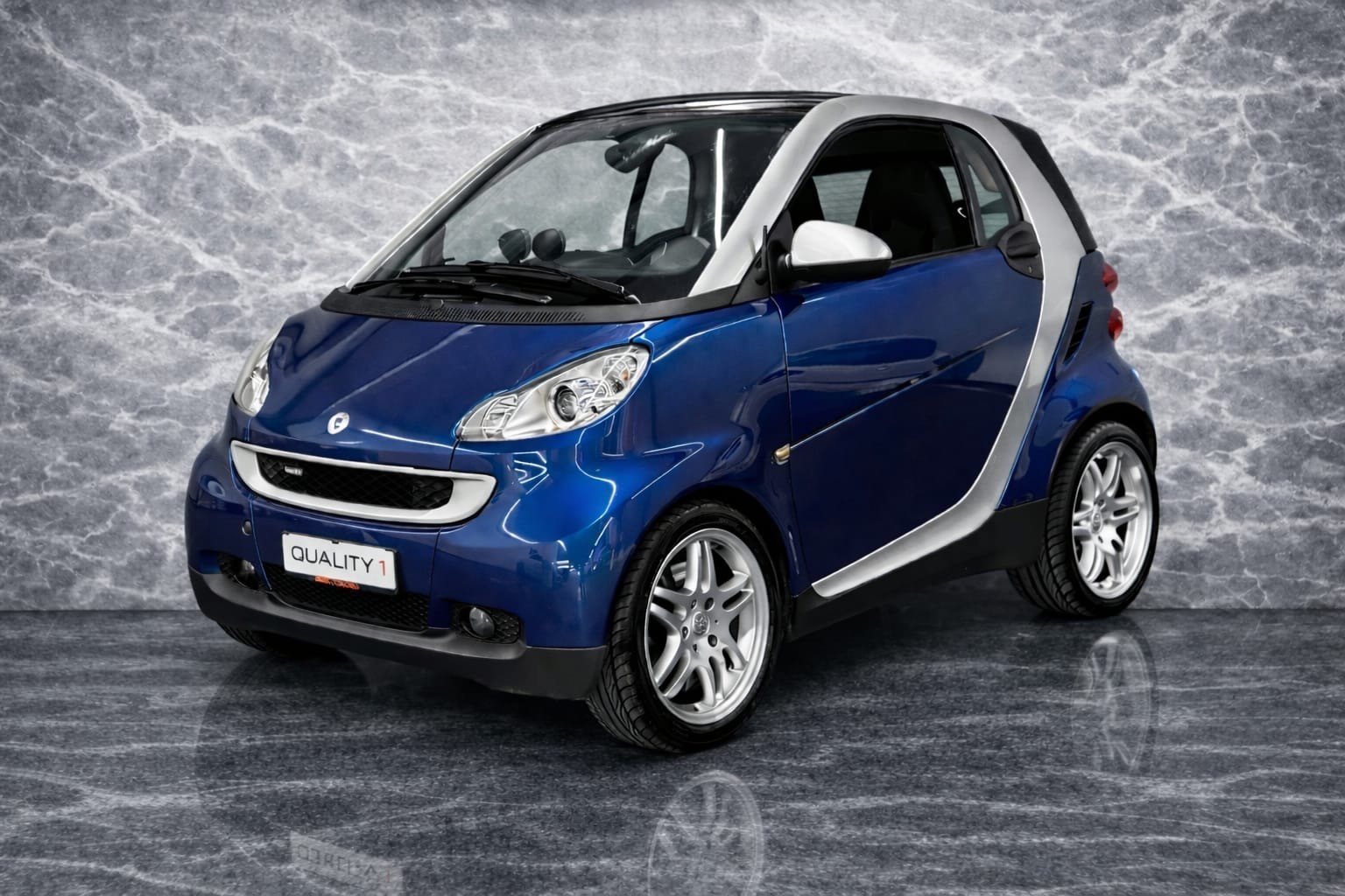 SMART fortwo Brabus 98 HP softouch-image-1