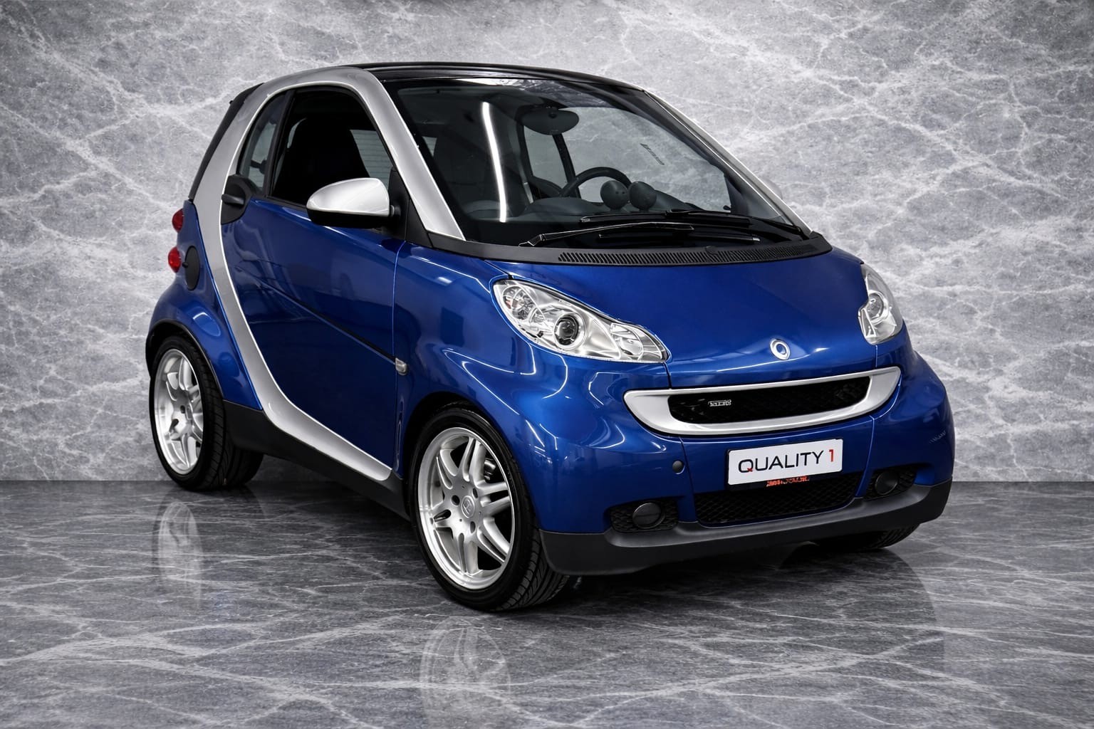SMART fortwo Brabus 98 HP softouch-image-0