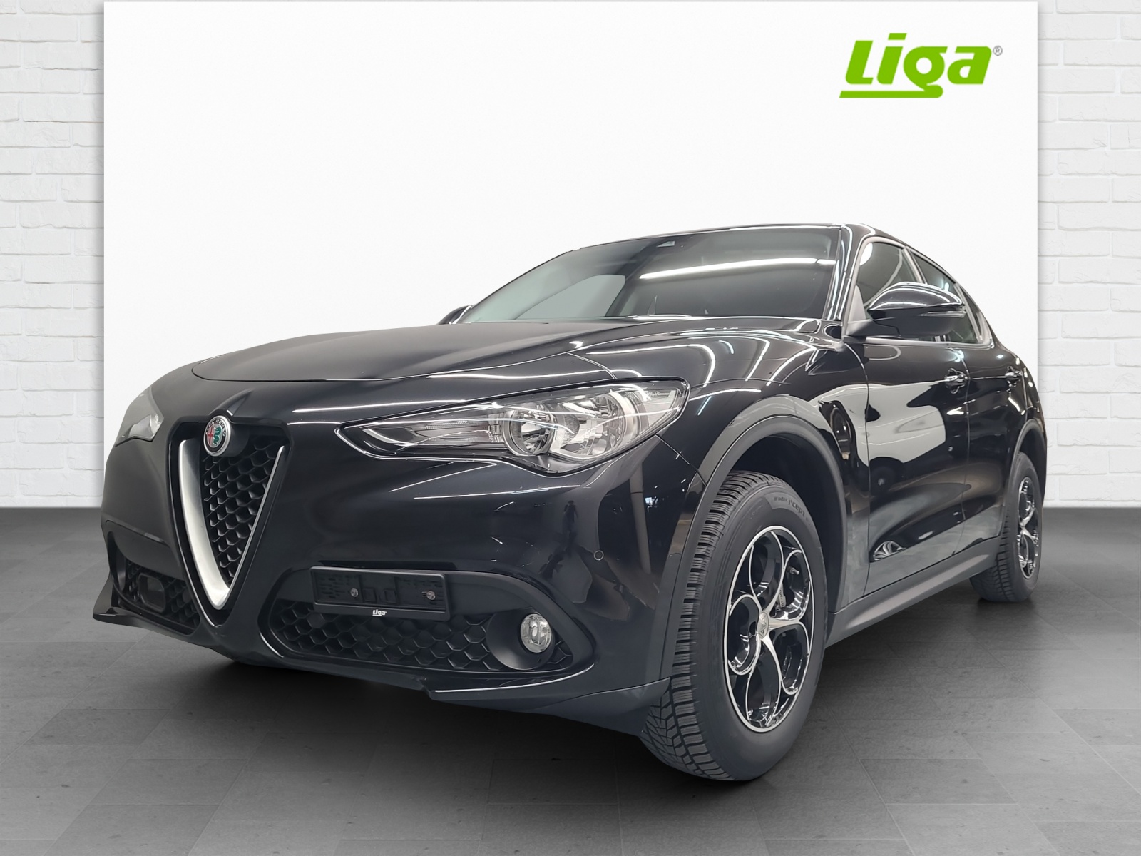 ALFA ROMEO Stelvio 2.2 D Q4 210 Super-image-1