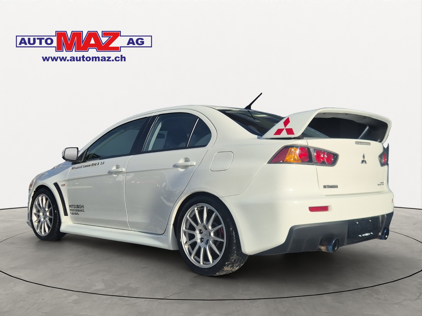 MITSUBISHI Lancer Evo X Super Sport-showroom-element-3