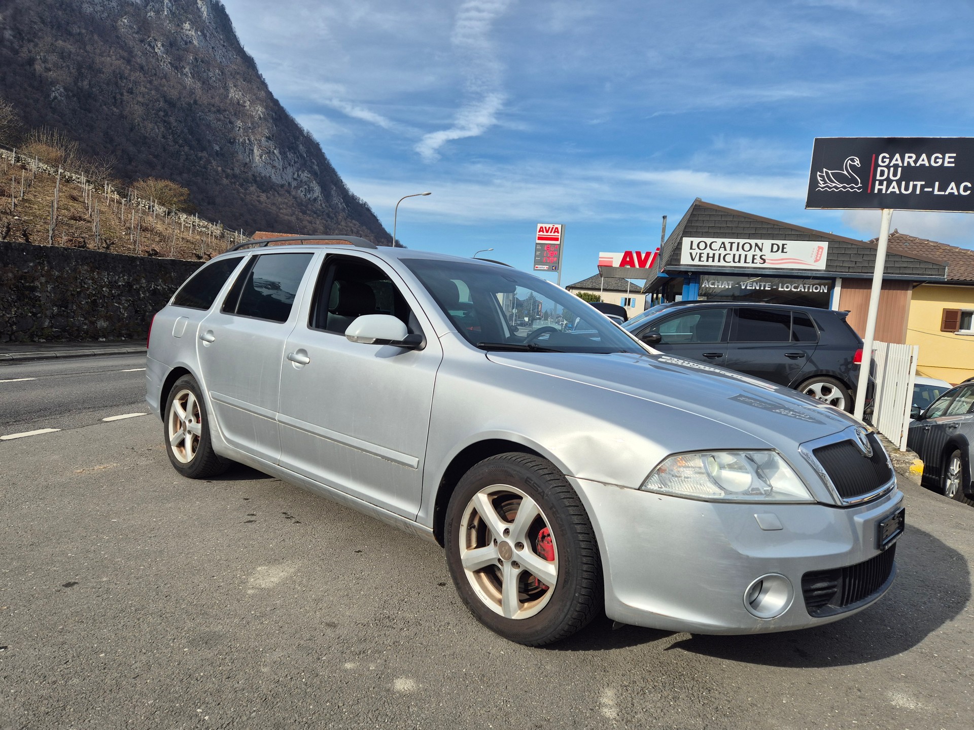 SKODA Octavia 2.0 TFSI RS-image-1