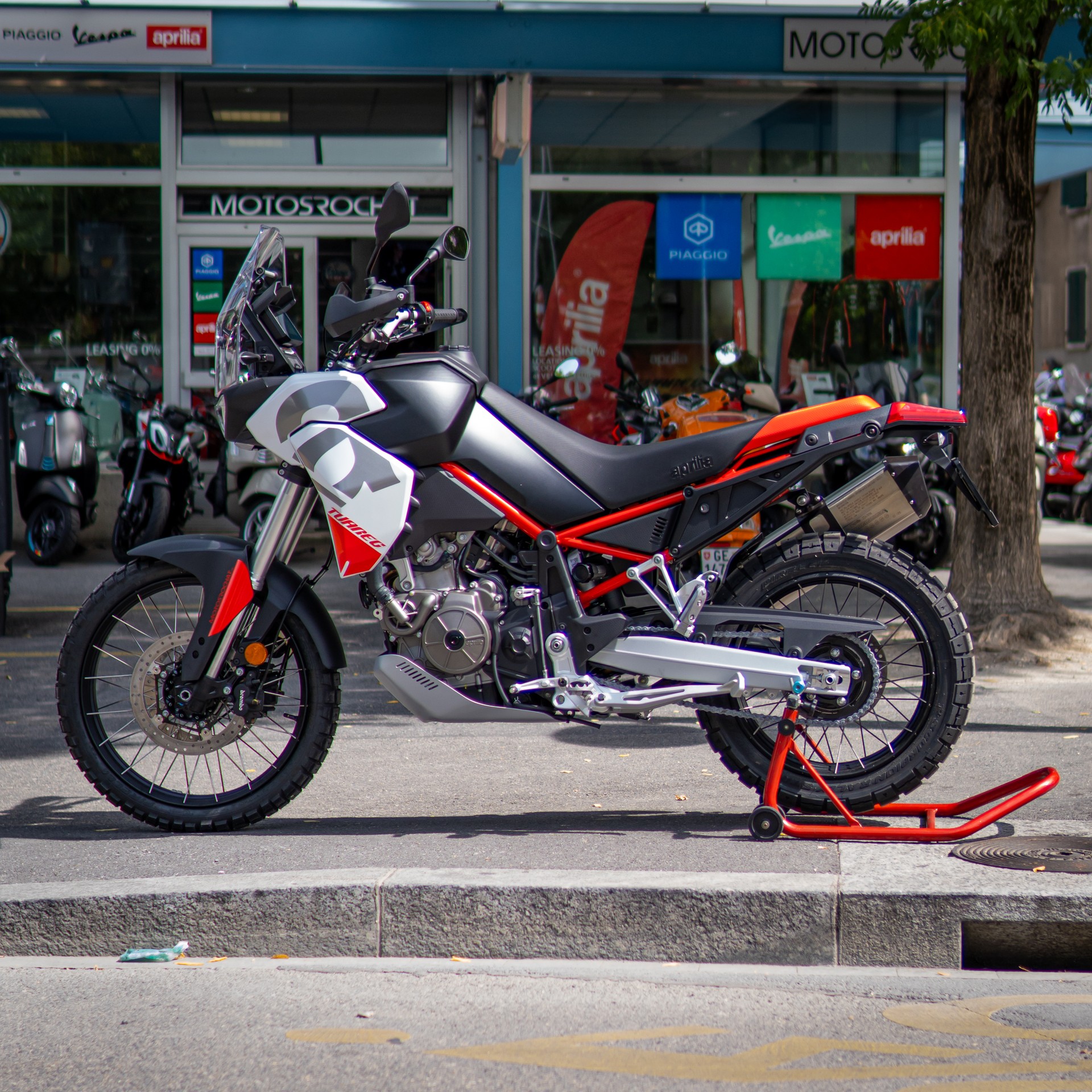 APRILIA Tuareg 660 E5+