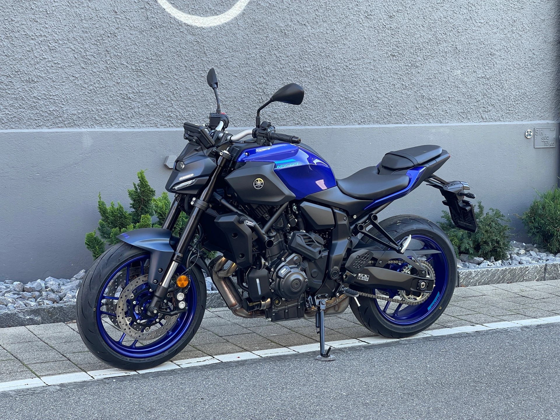 YAMAHA MT-07 Y-AMT (35kW)