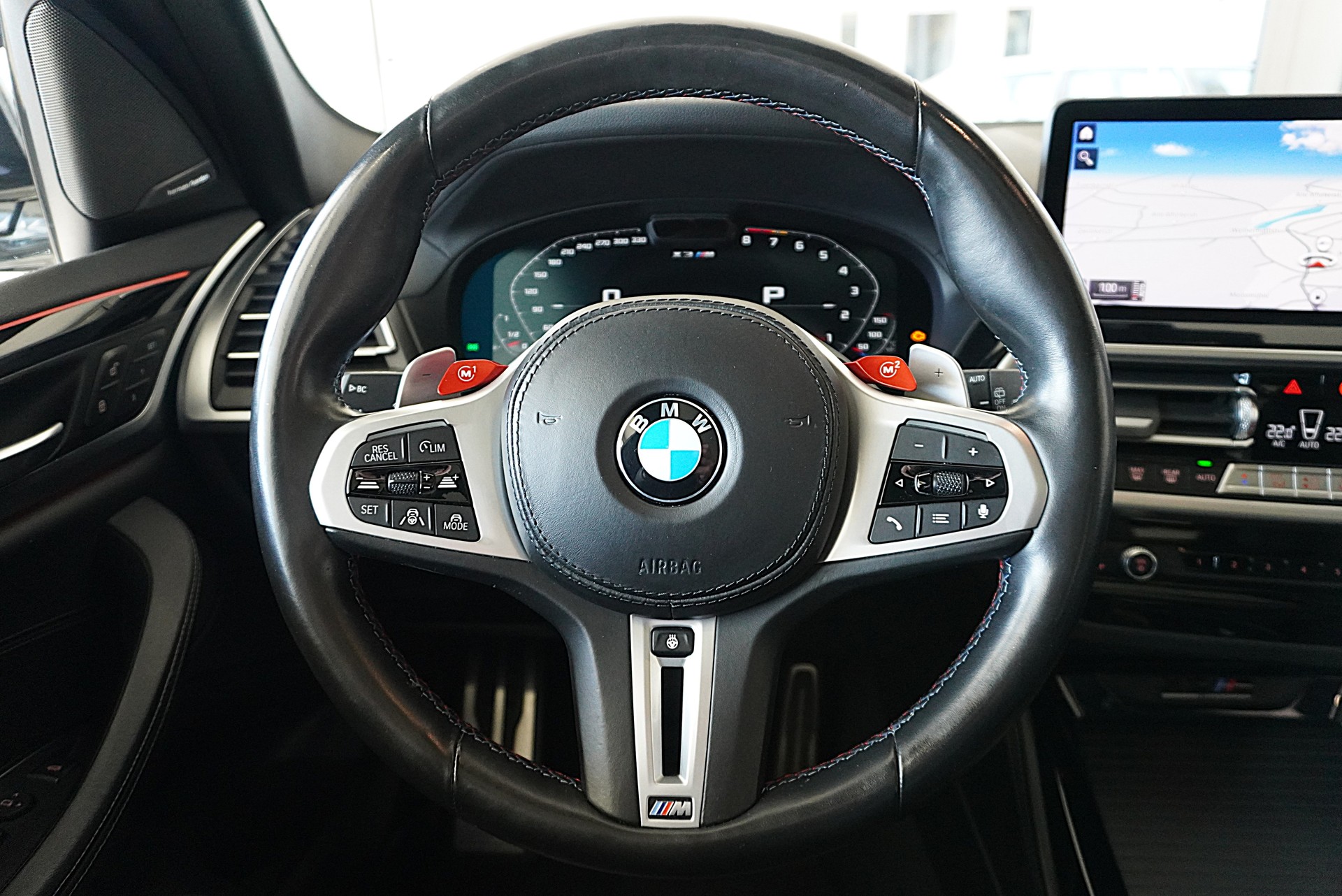 BMW X3 xDrive M Competition Steptronic-image-11