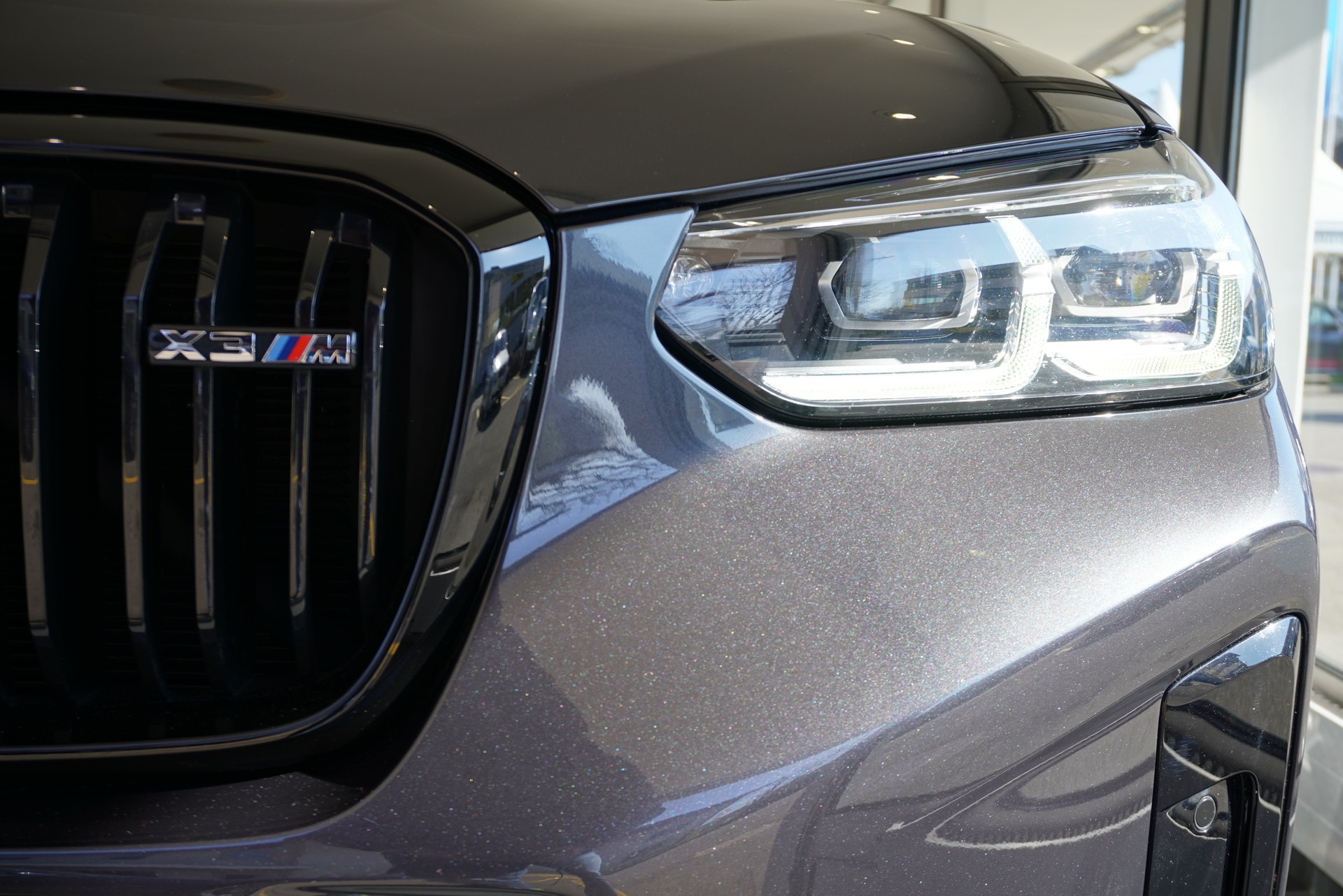 BMW X3 xDrive M Competition Steptronic-image-23