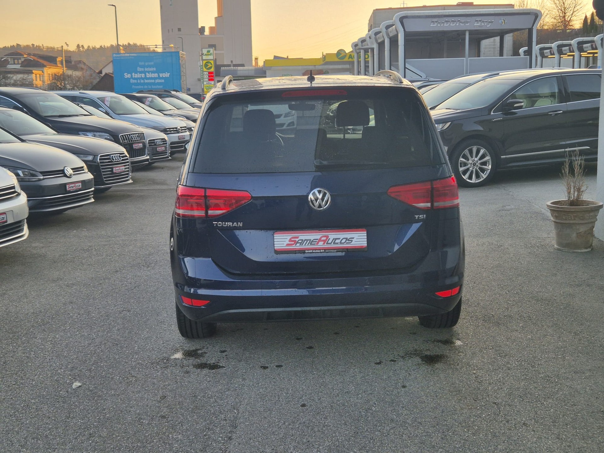 VW Touran 1.2 TSI BlueMotion Technology Comfortline-image-1