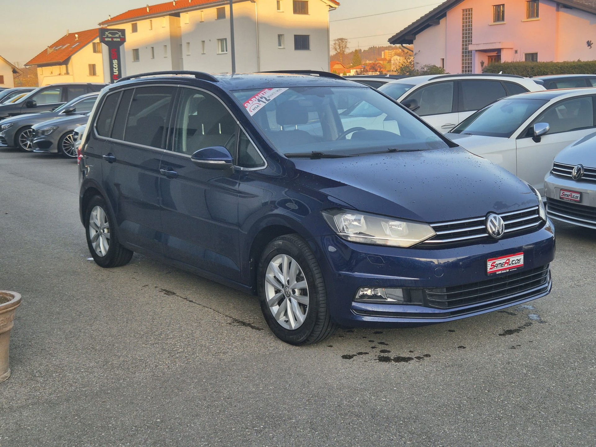VW Touran 1.2 TSI BlueMotion Technology Comfortline-image-0