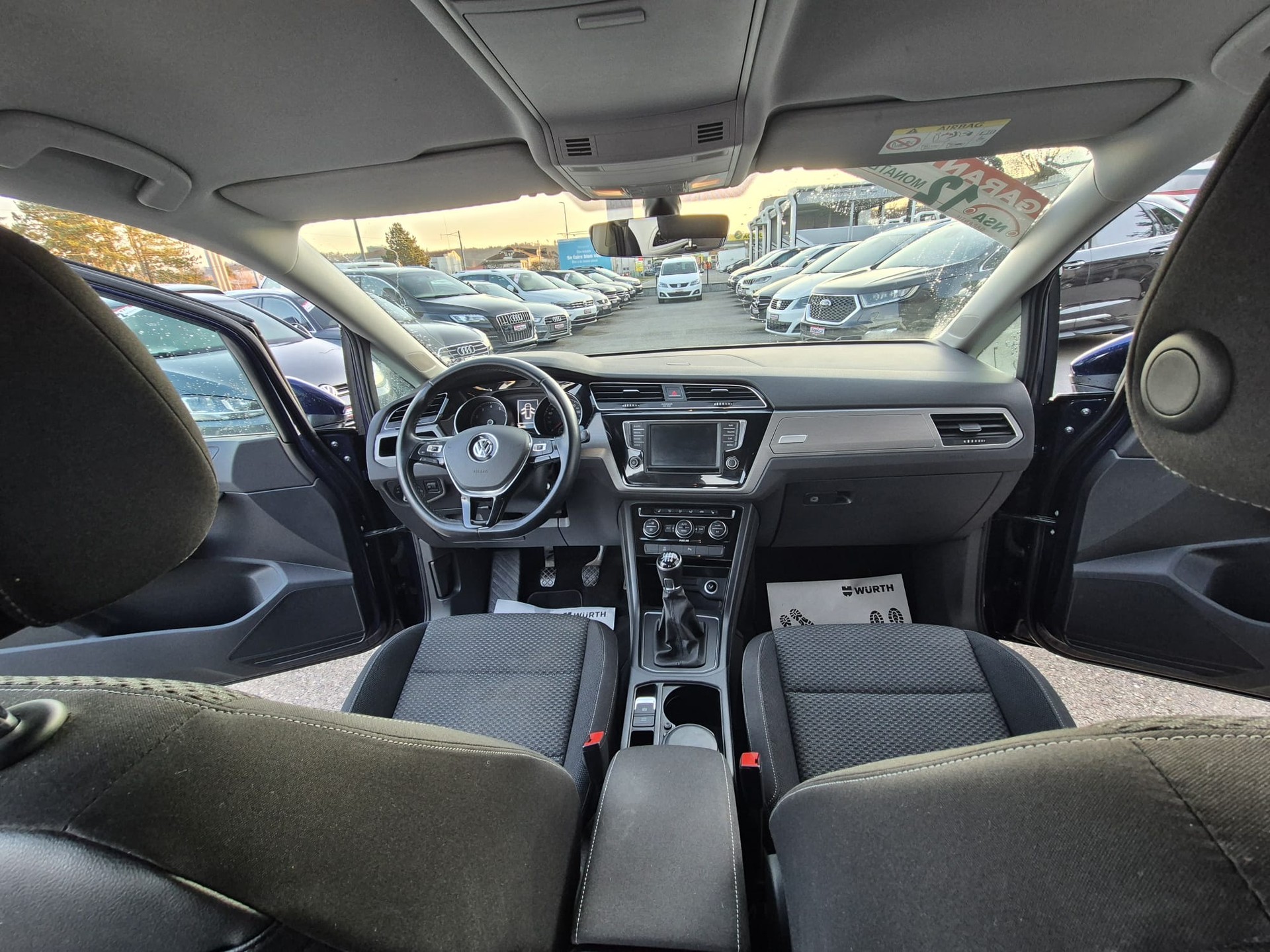 VW Touran 1.2 TSI BlueMotion Technology Comfortline-image-7