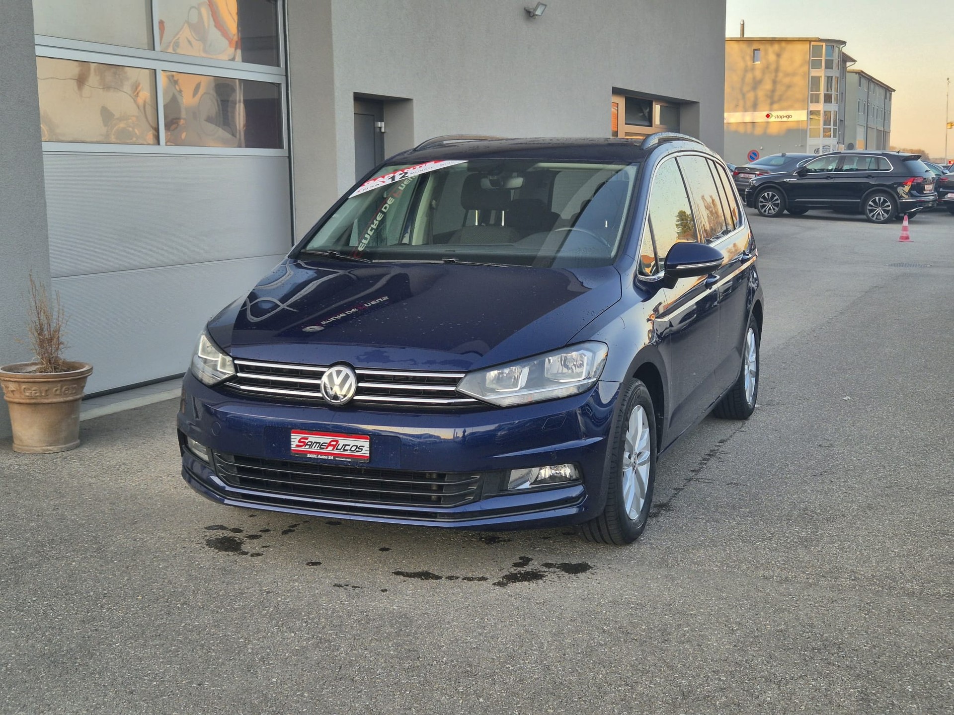 VW Touran 1.2 TSI BlueMotion Technology Comfortline-image-3