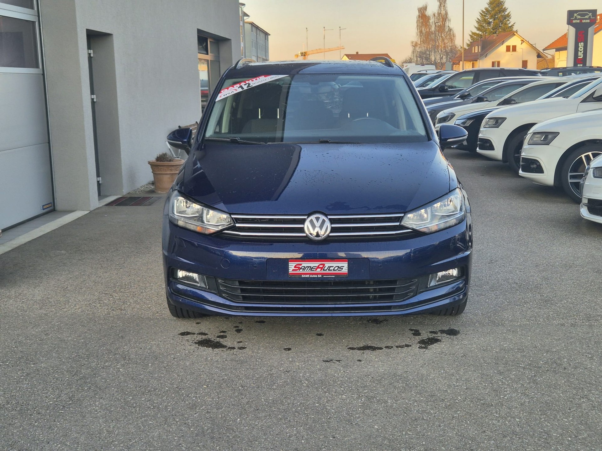 VW Touran 1.2 TSI BlueMotion Technology Comfortline-image-4