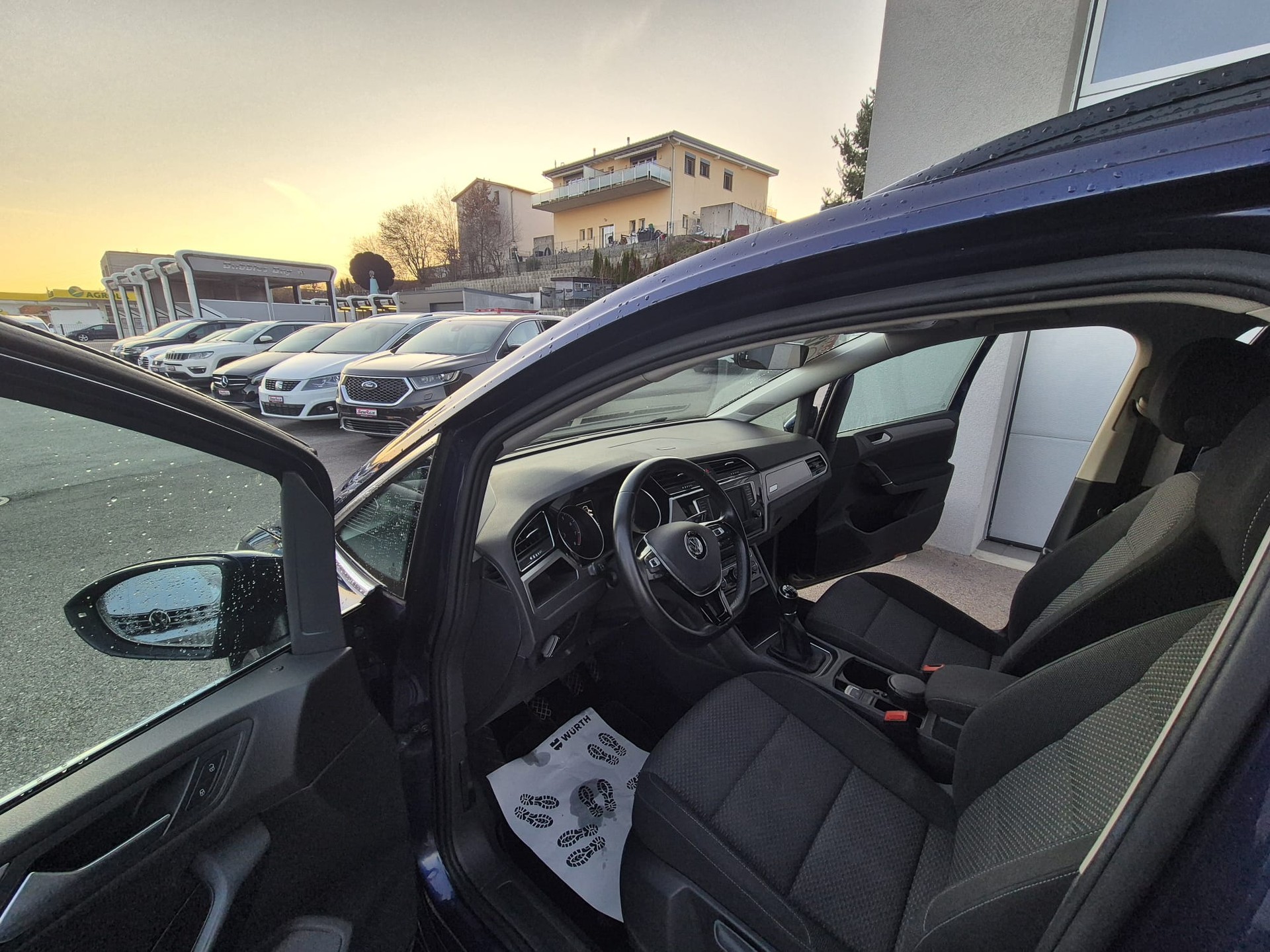 VW Touran 1.2 TSI BlueMotion Technology Comfortline-image-5