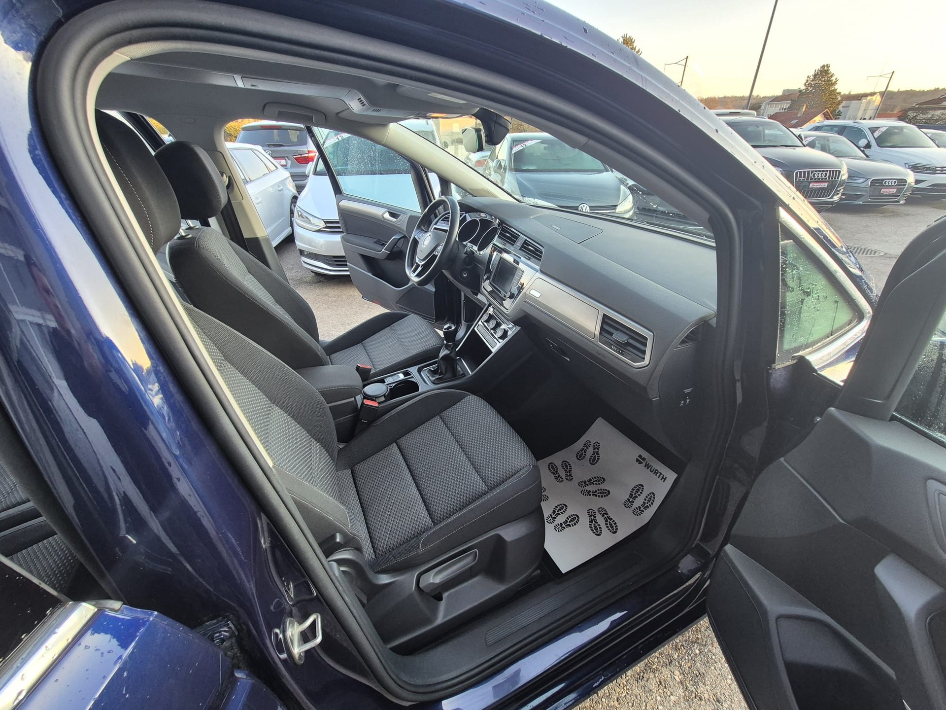 VW Touran 1.2 TSI BlueMotion Technology Comfortline-image-6