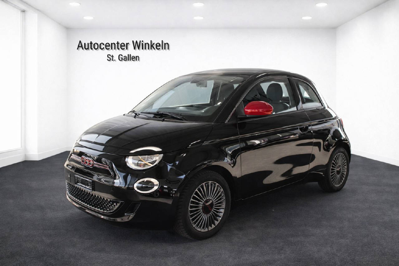 FIAT 500 Red Edition-image-0