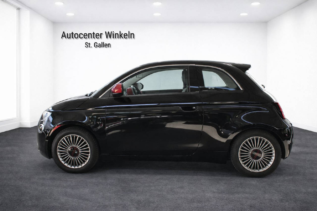 FIAT 500 Red Edition-image-2