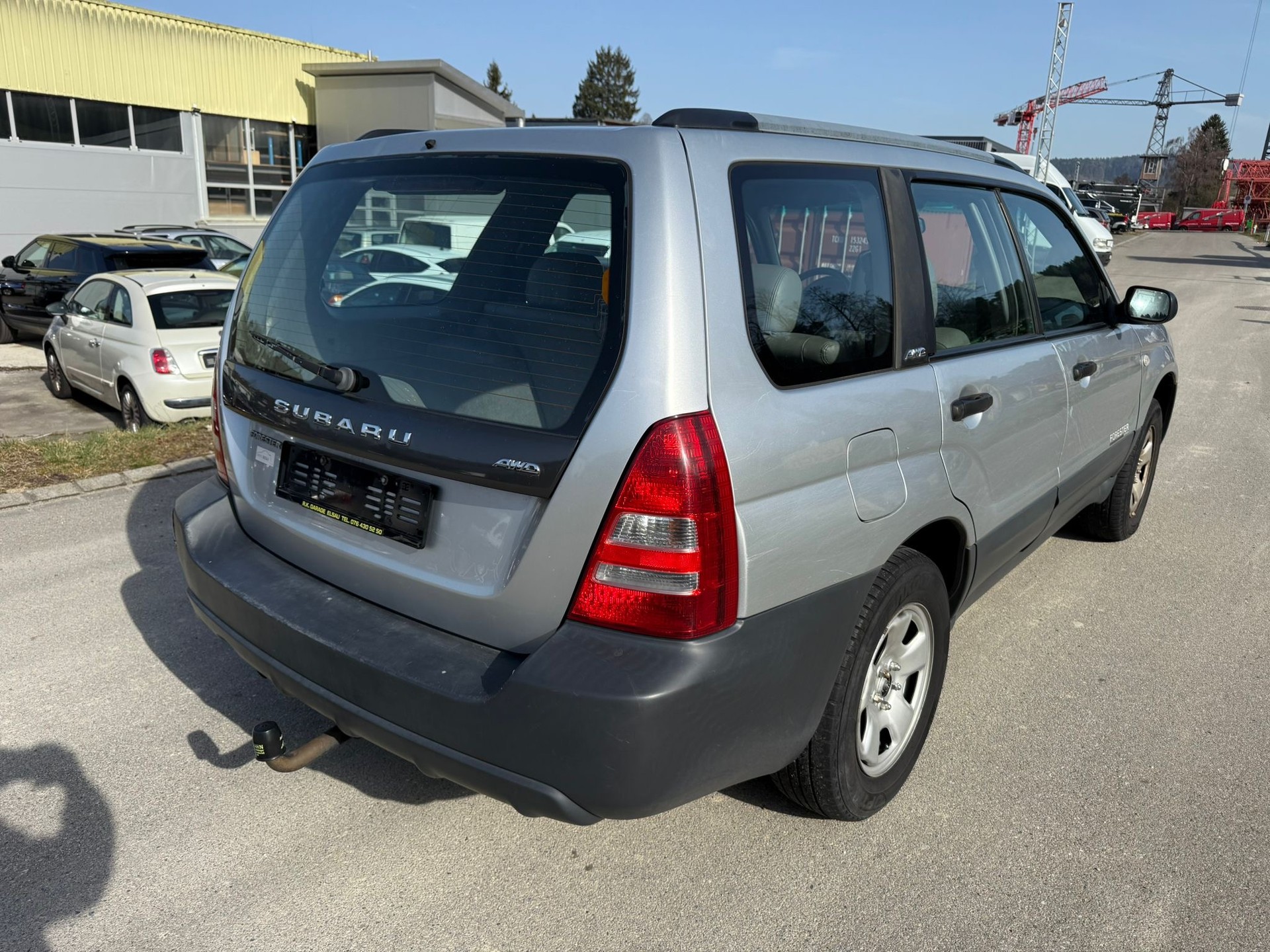 SUBARU Forester 2.0X-image-5