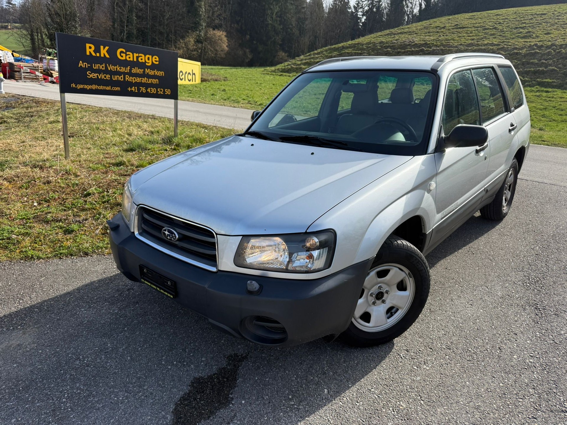 SUBARU Forester 2.0X-image-0