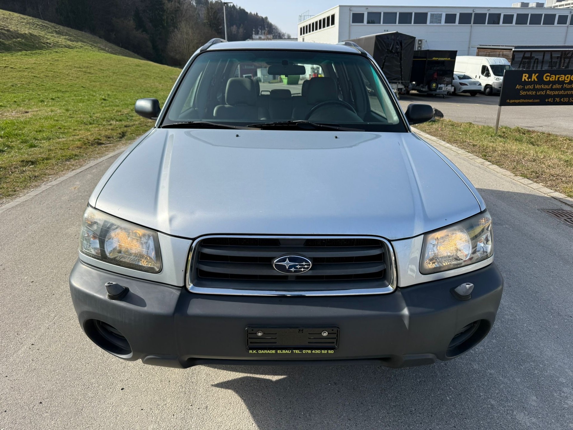 SUBARU Forester 2.0X-image-1