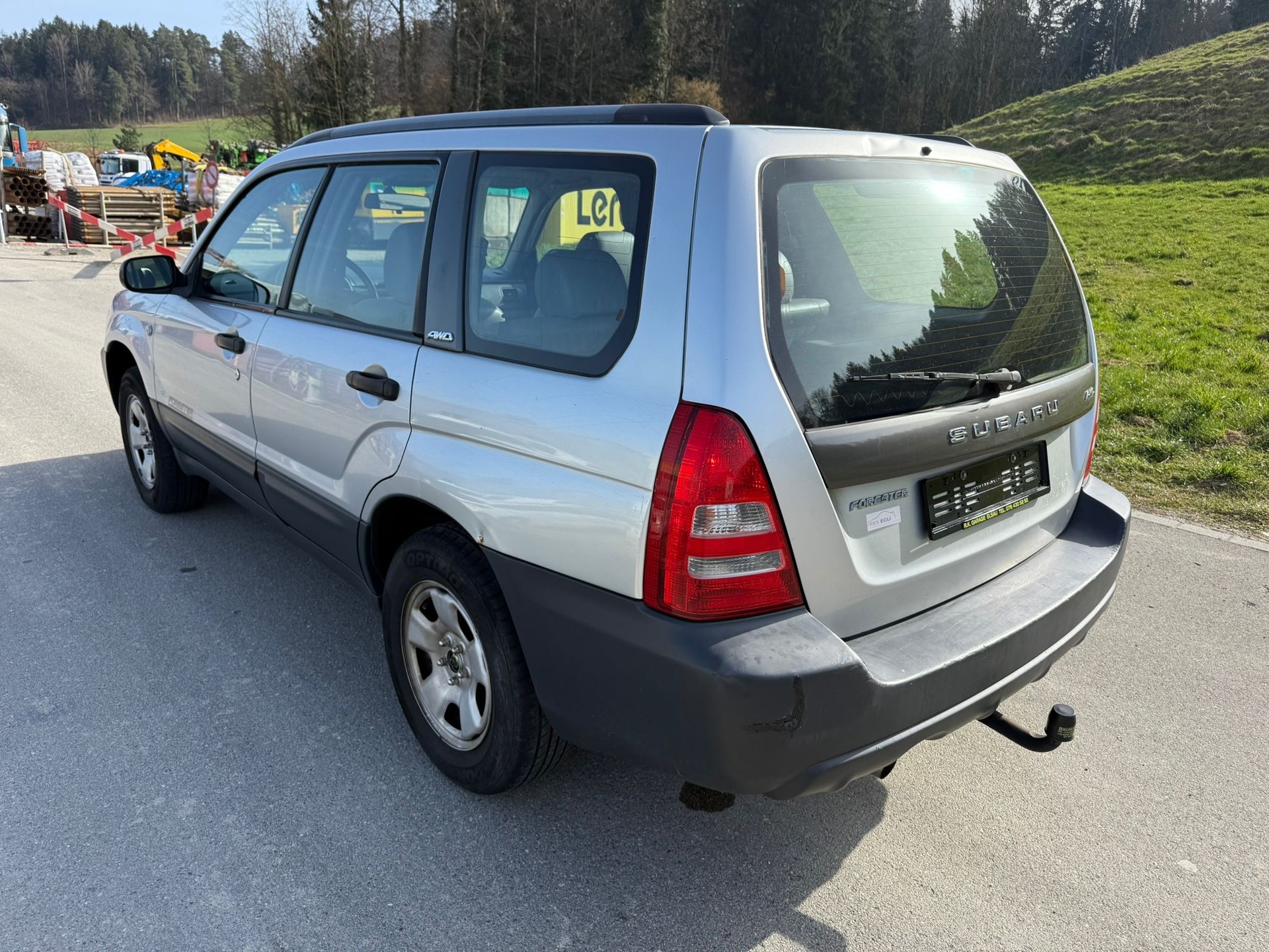 SUBARU Forester 2.0X-image-4