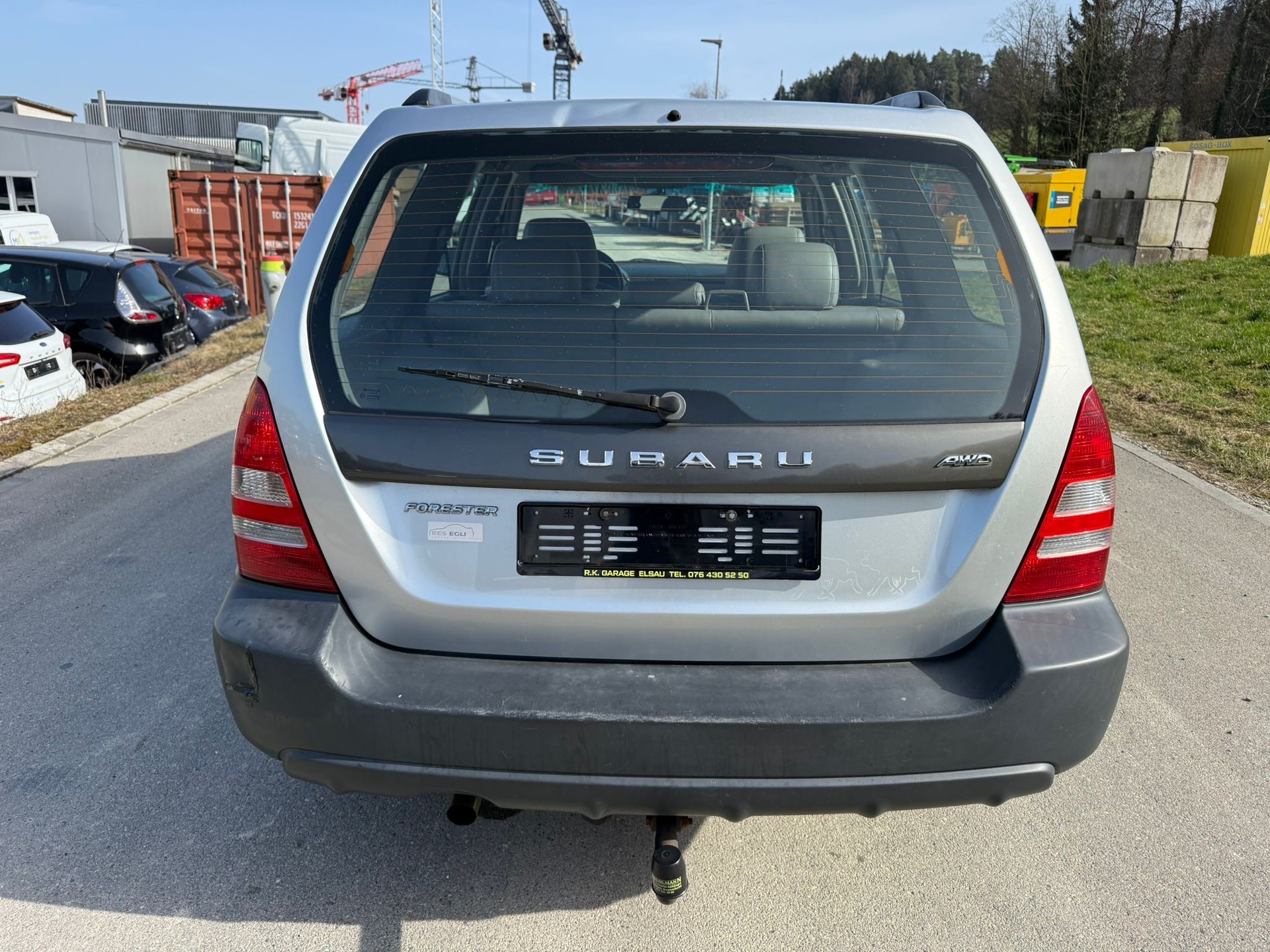 SUBARU Forester 2.0X-image-6