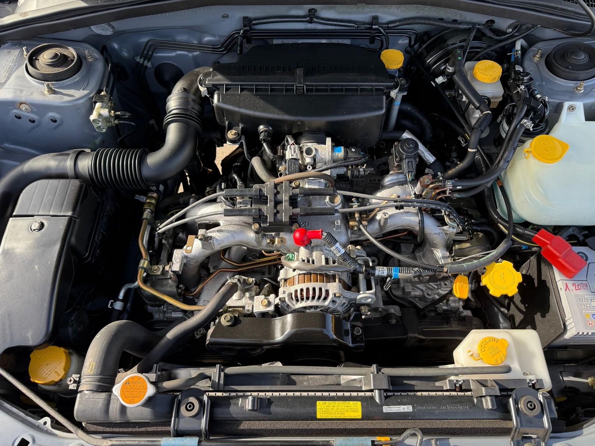 SUBARU Forester 2.0X-image-13