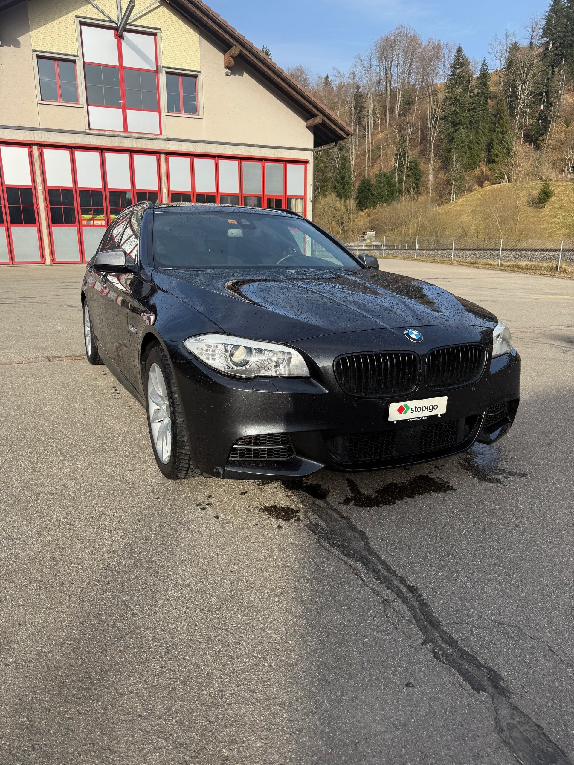 BMW M550d xDrive Touring Steptronic