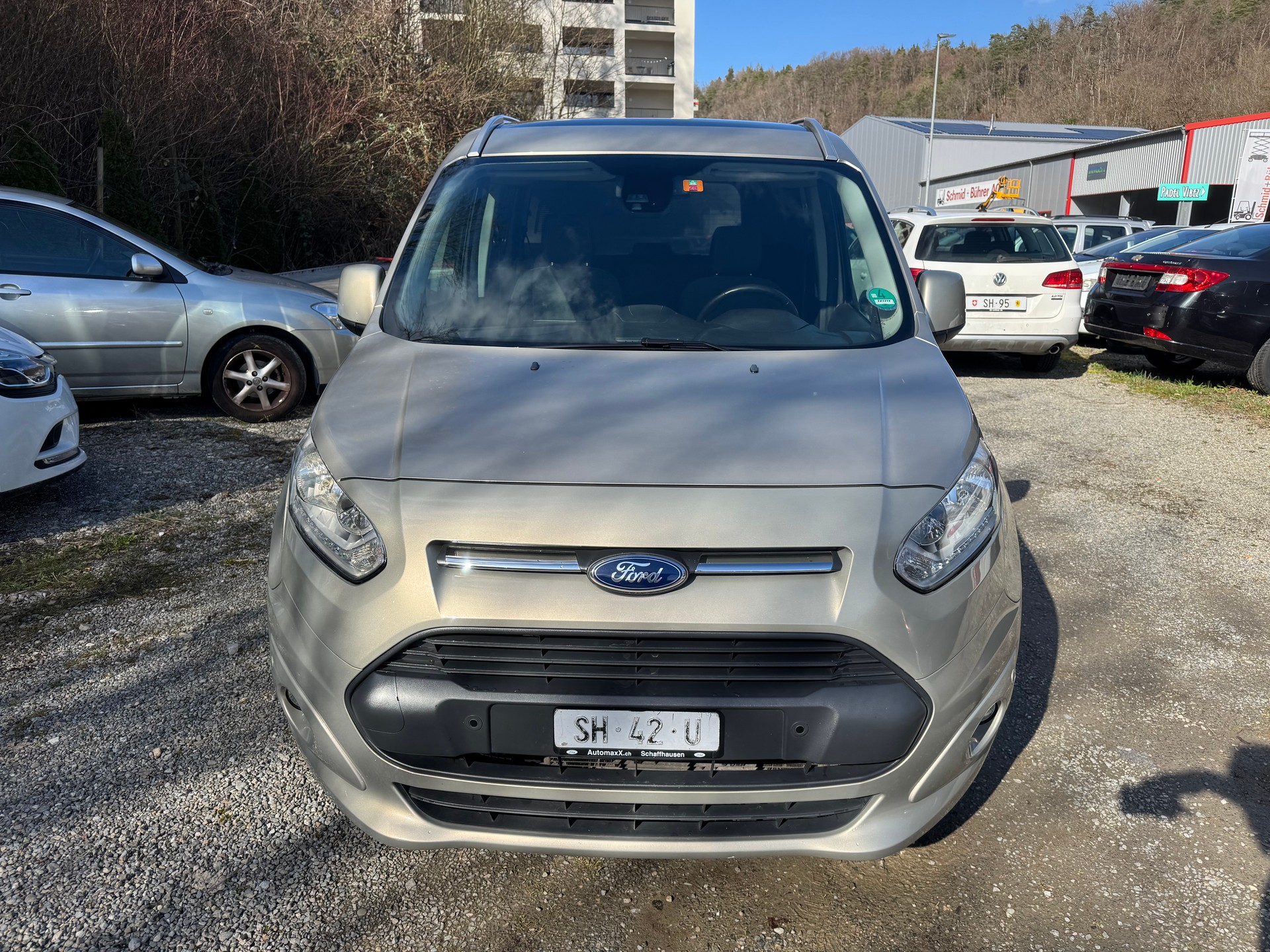 FORD Grand Tourneo Connect 1.5 TDCi Trend Powershift-image-1