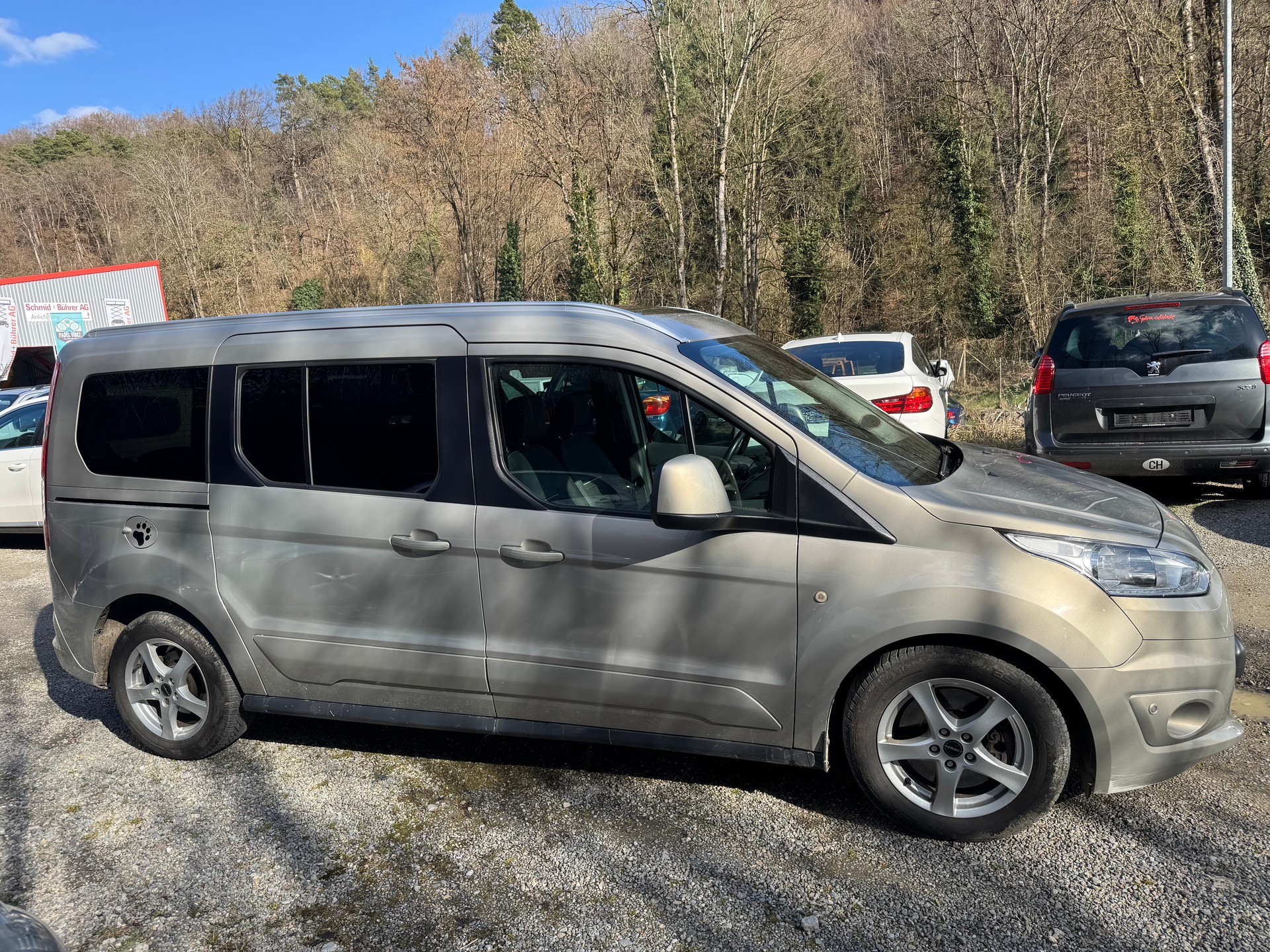FORD Grand Tourneo Connect 1.5 TDCi Trend Powershift-image-3