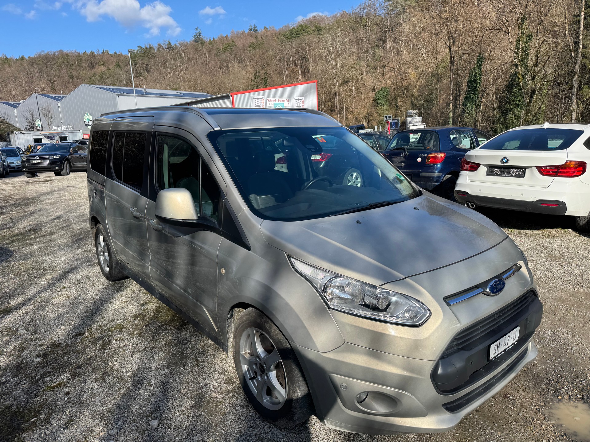 FORD Grand Tourneo Connect 1.5 TDCi Trend Powershift-image-0