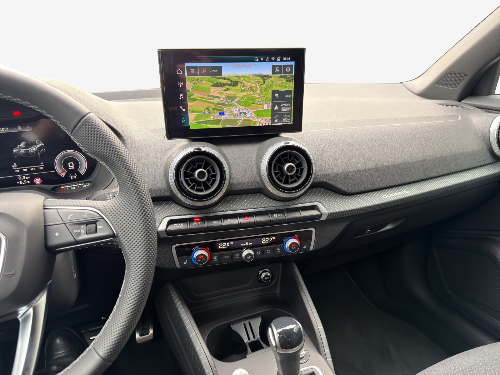 AUDI Q2 40 TFSI S line Attraction quattro S-tronic-image-10