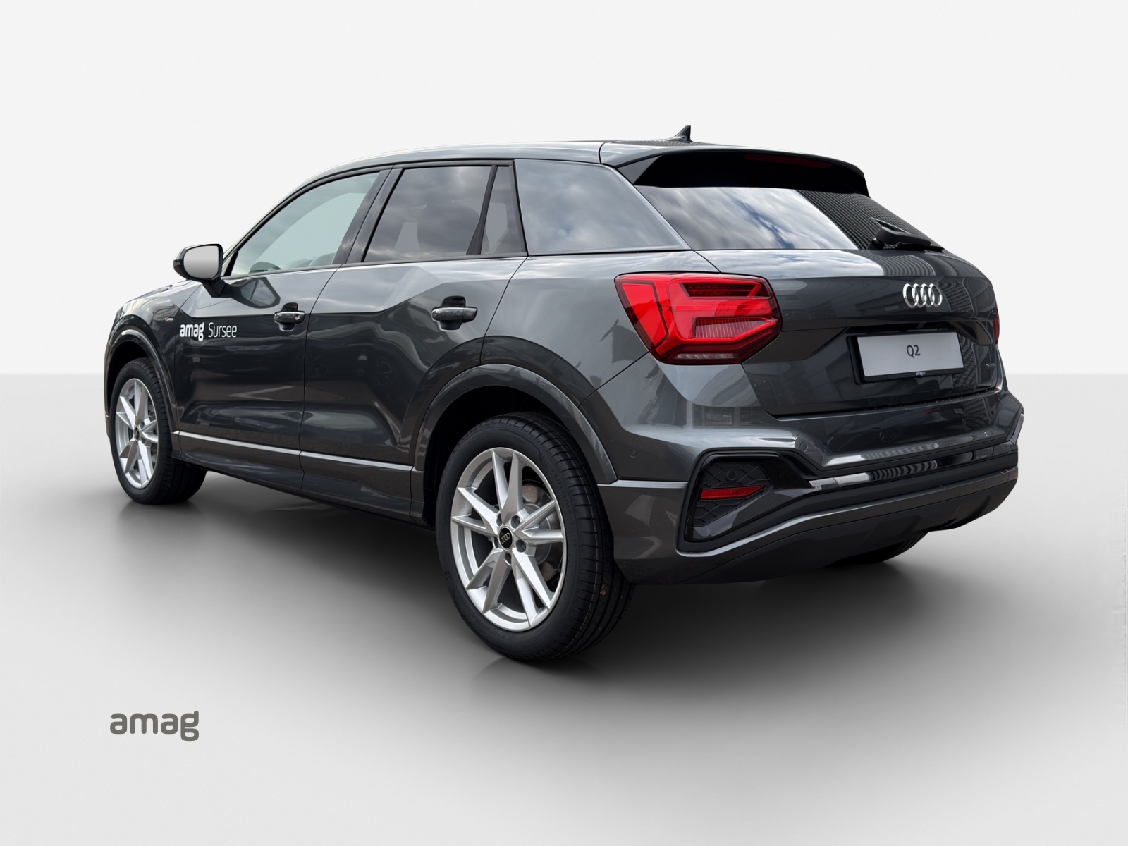AUDI Q2 40 TFSI S line Attraction quattro S-tronic-image-2