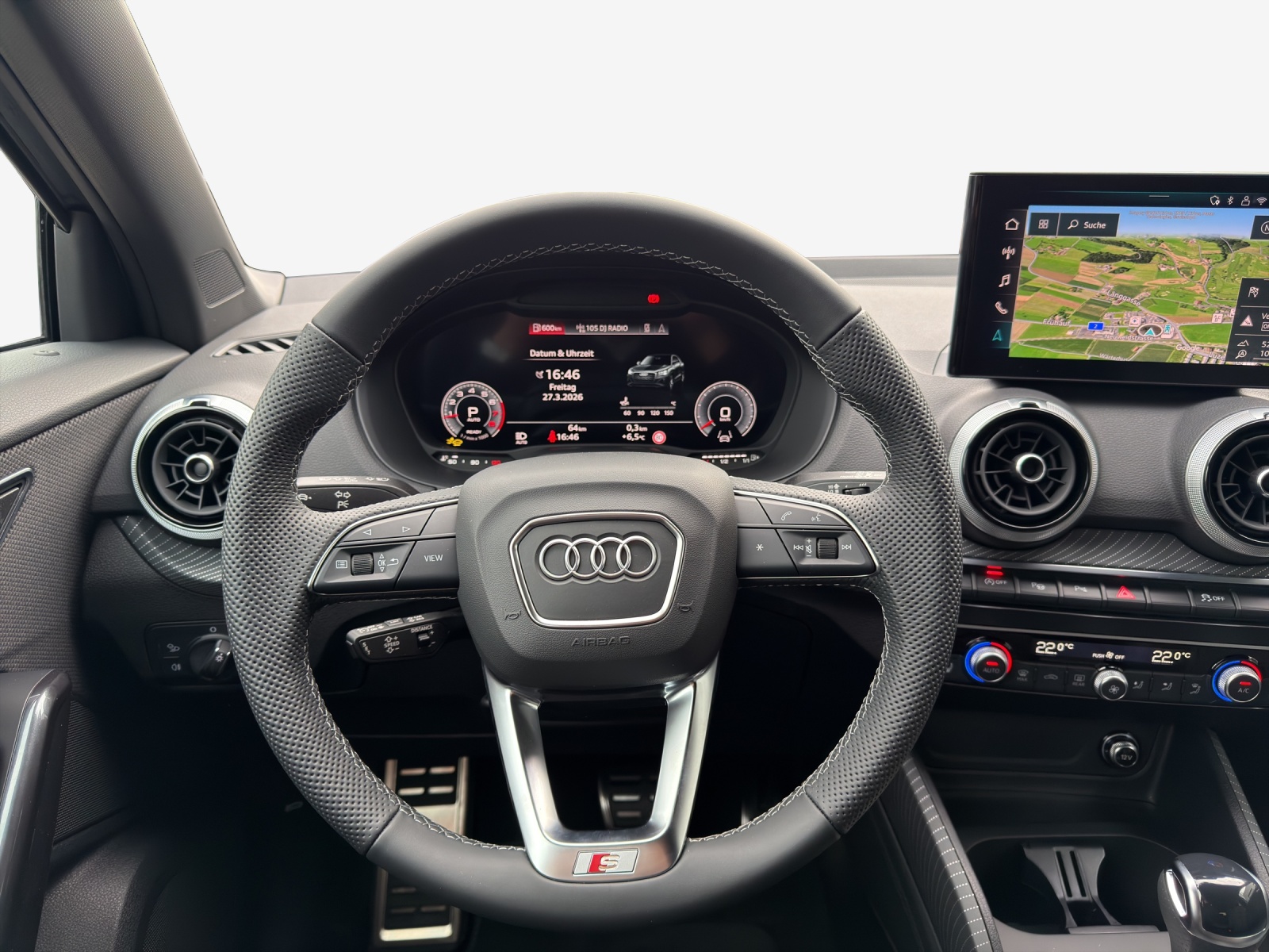 AUDI Q2 40 TFSI S line Attraction quattro S-tronic-image-9