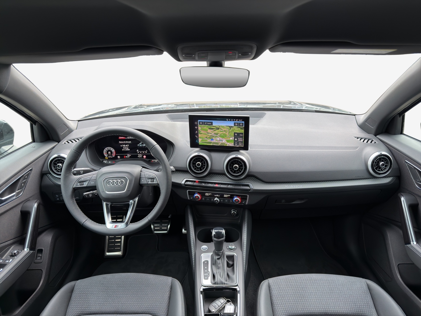 AUDI Q2 40 TFSI S line Attraction quattro S-tronic-image-8