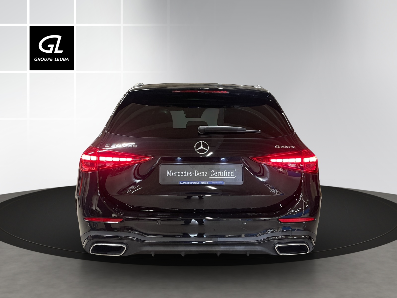 Image MERCEDES-BENZ C-300 C 300 de T EQ Hybrid 4Matic