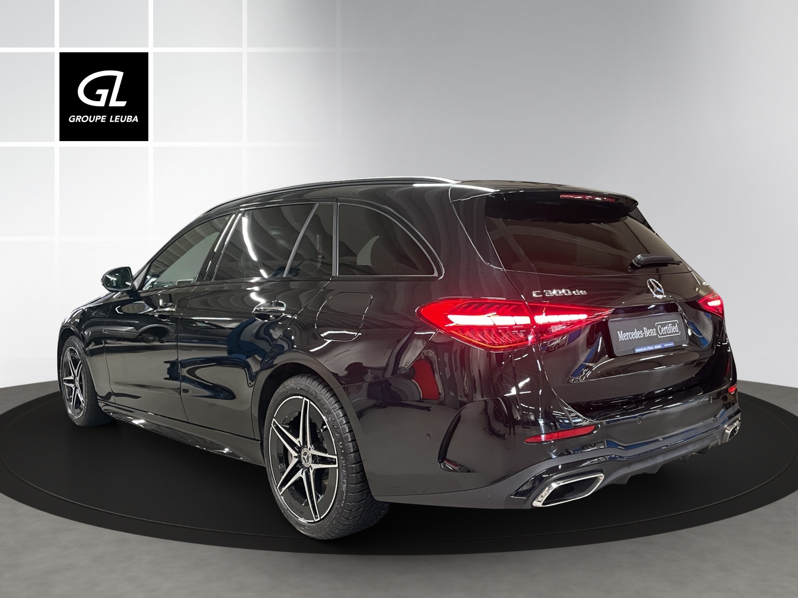 Image MERCEDES-BENZ C-300 C 300 de T EQ Hybrid 4Matic