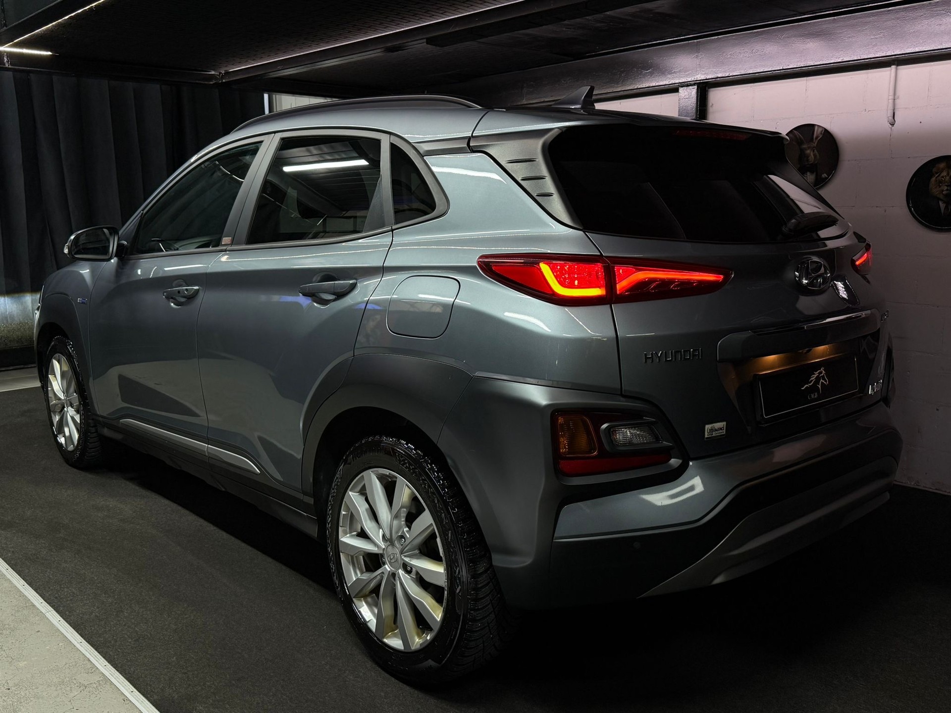 HYUNDAI Kona 1.6 GDi HEV Vertex DCT-image-2