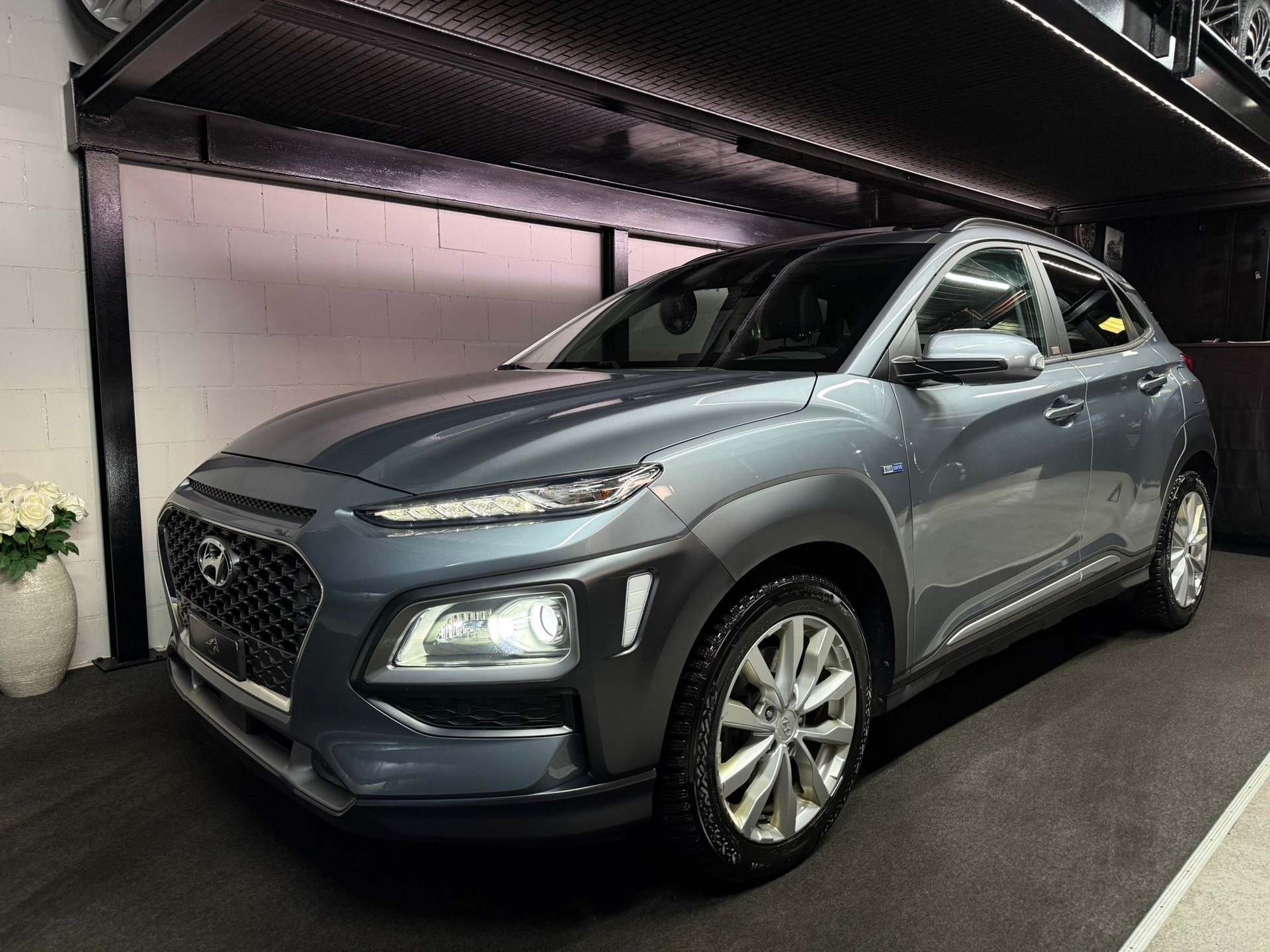 HYUNDAI Kona 1.6 GDi HEV Vertex DCT-image-1