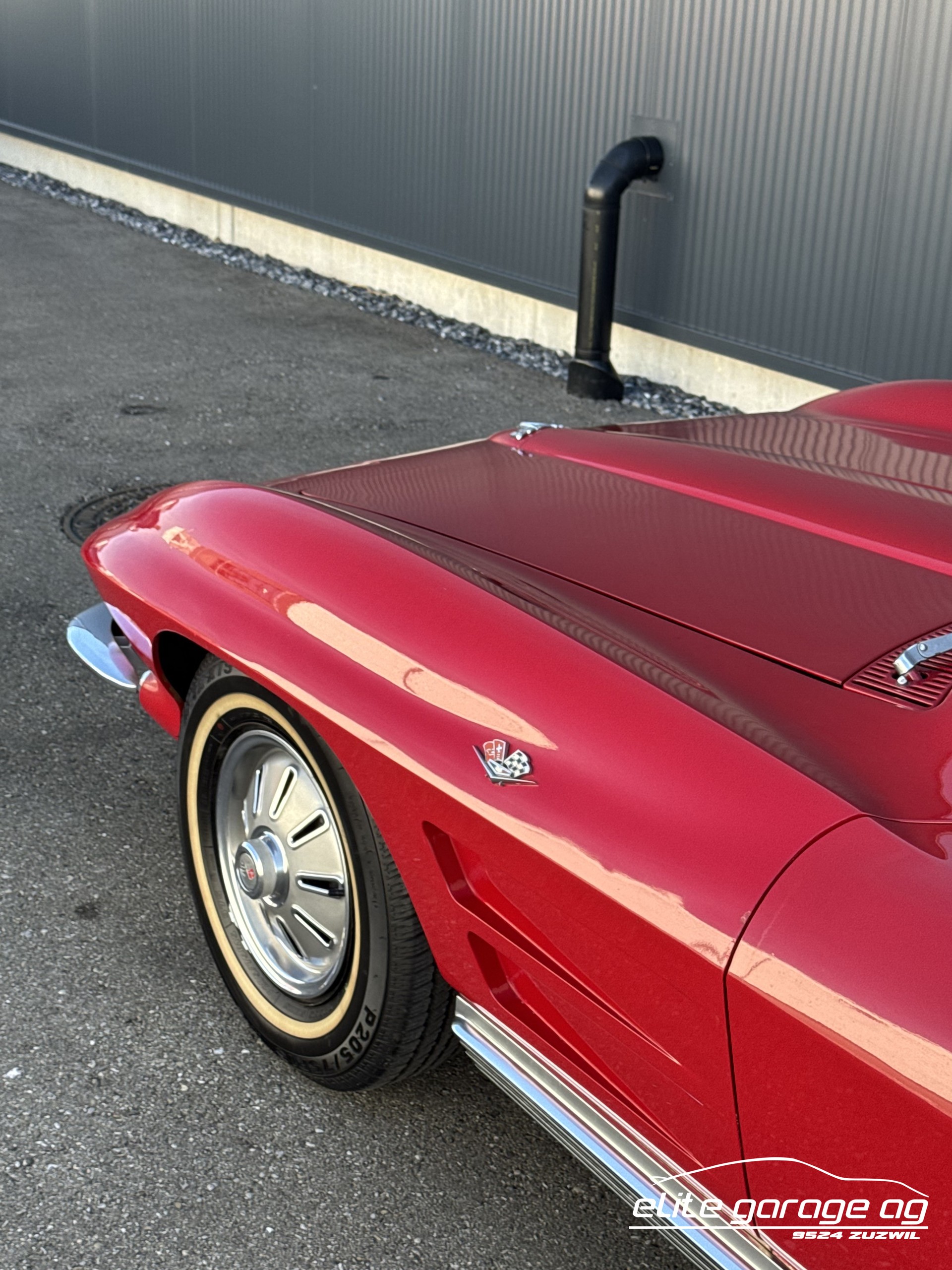 CHEVROLET Corvette C2 VETERANENGEPRÜFT-image-5