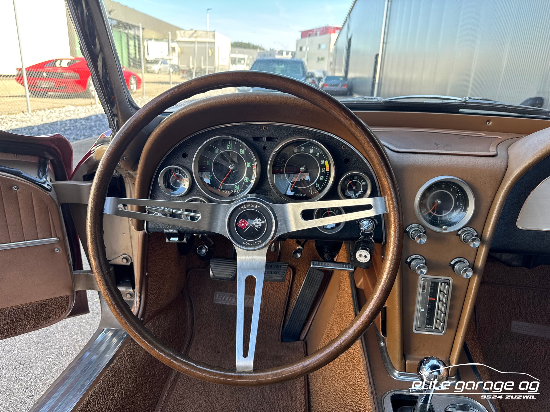 CHEVROLET Corvette C2 VETERANENGEPRÜFT-image-9