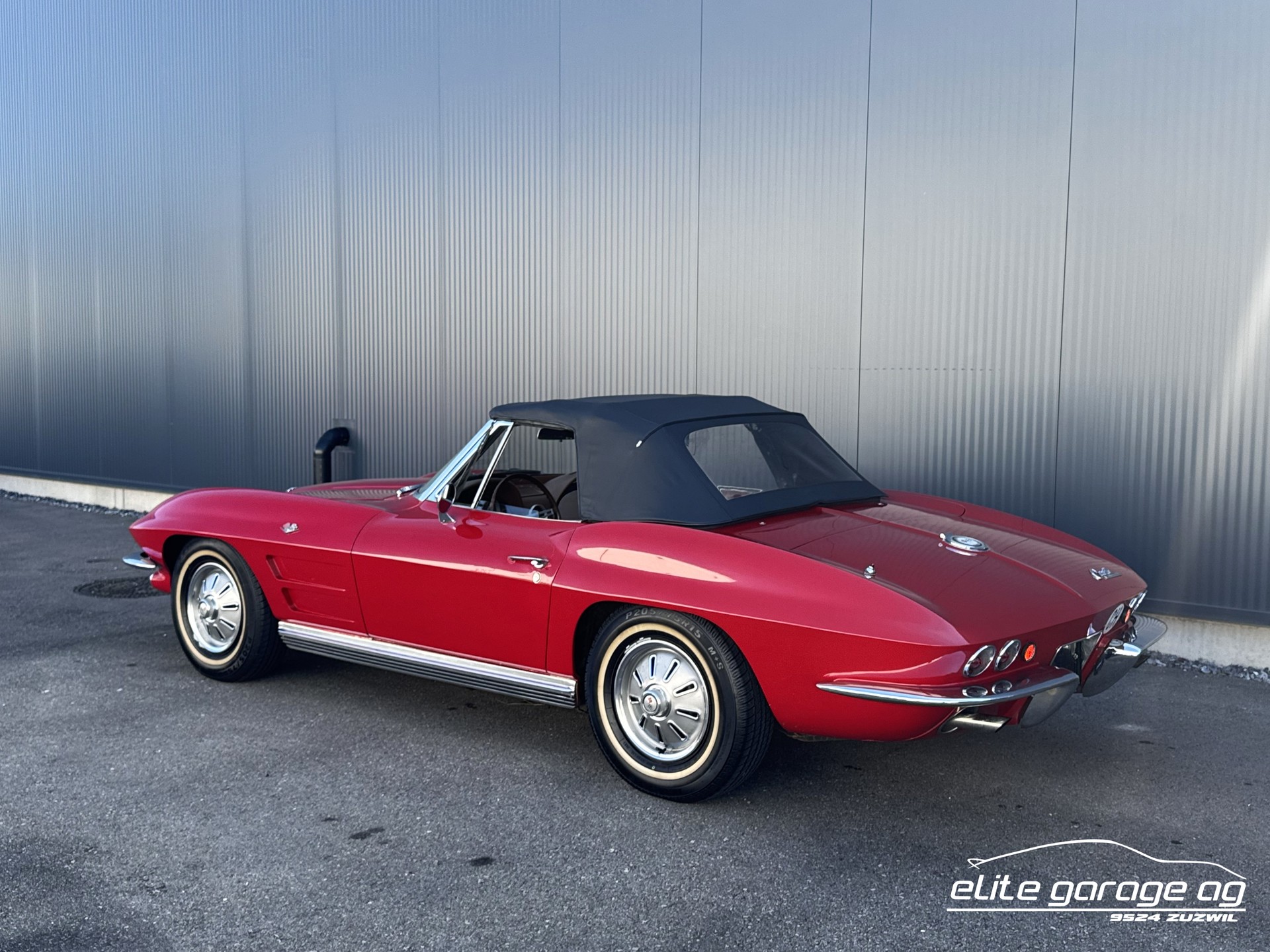 CHEVROLET Corvette C2 VETERANENGEPRÜFT-image-2