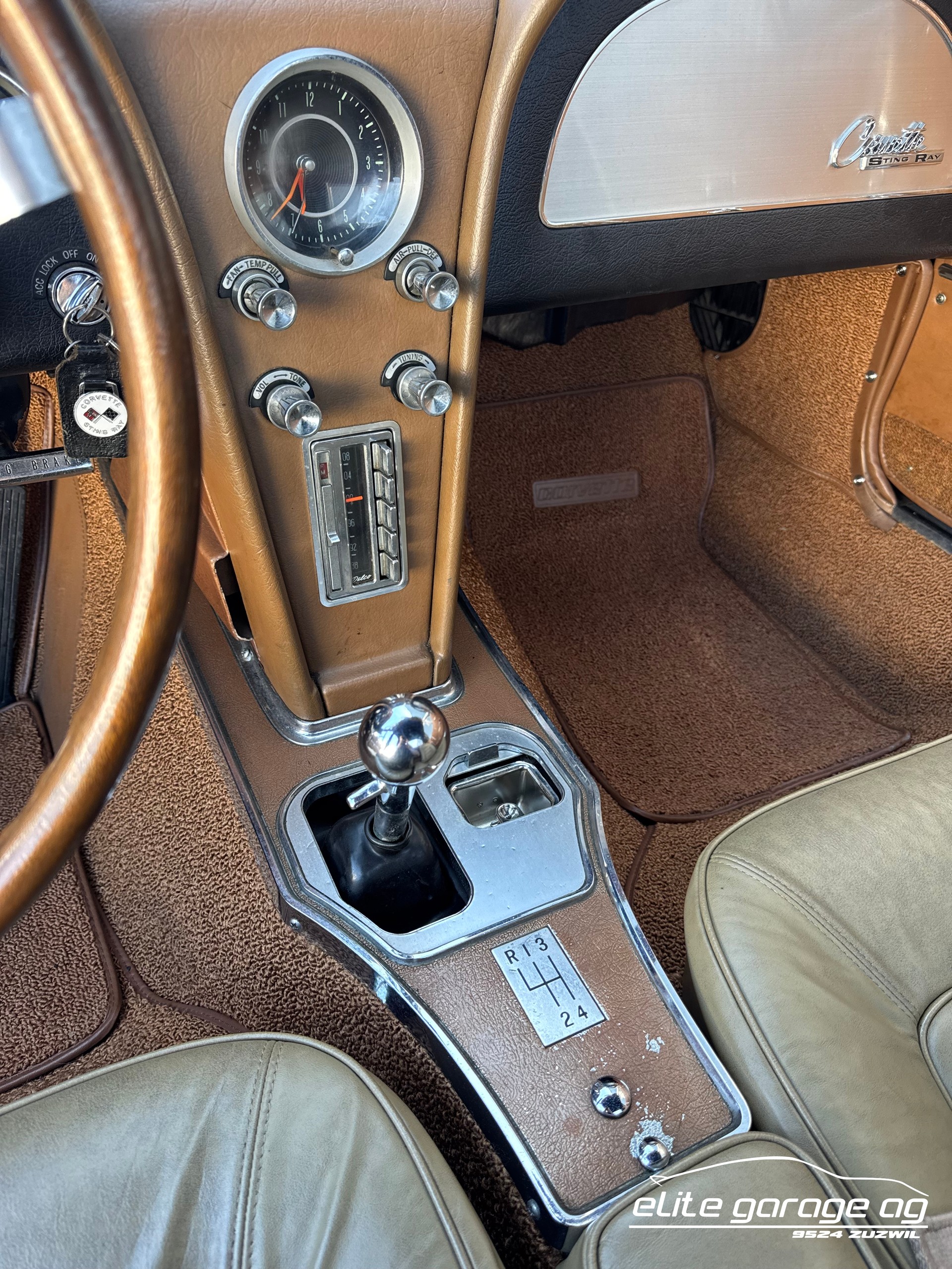 CHEVROLET Corvette C2 VETERANENGEPRÜFT-image-11