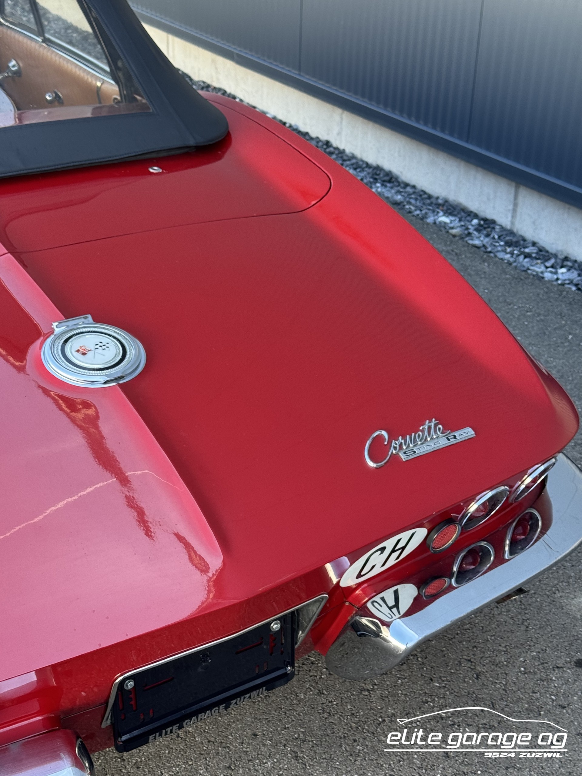 CHEVROLET Corvette C2 VETERANENGEPRÜFT-image-7