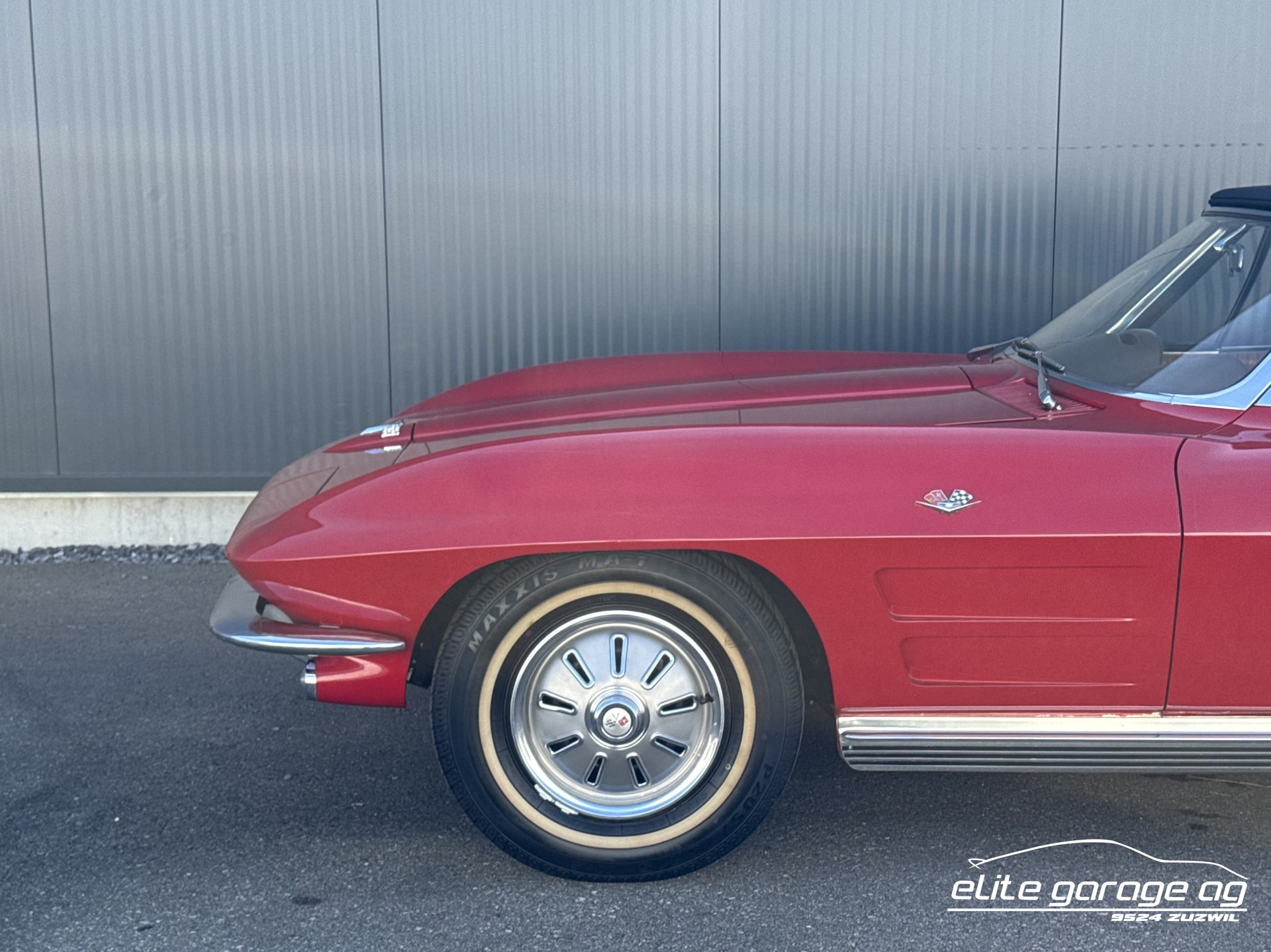 CHEVROLET Corvette C2 VETERANENGEPRÜFT-image-4