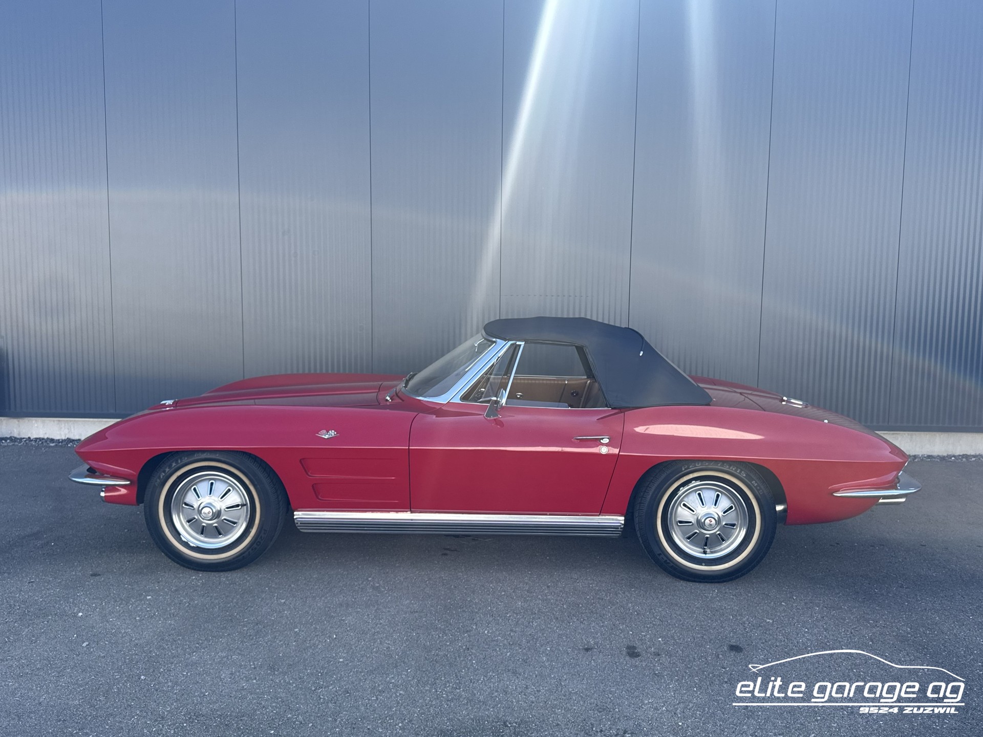 CHEVROLET Corvette C2 VETERANENGEPRÜFT-image-1