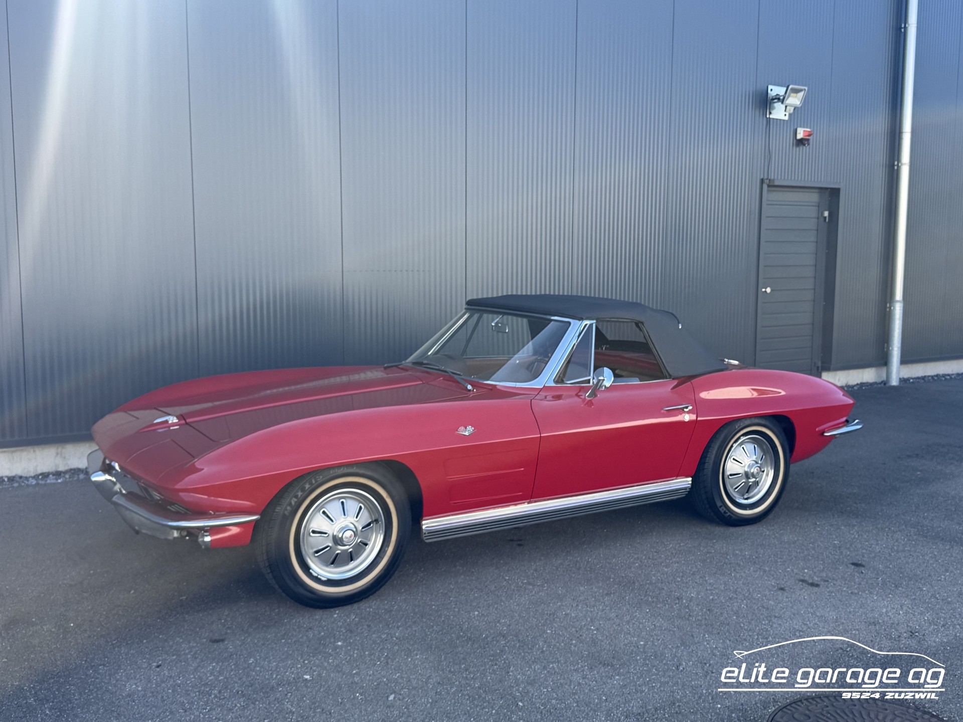 CHEVROLET Corvette C2 VETERANENGEPRÜFT-image-0