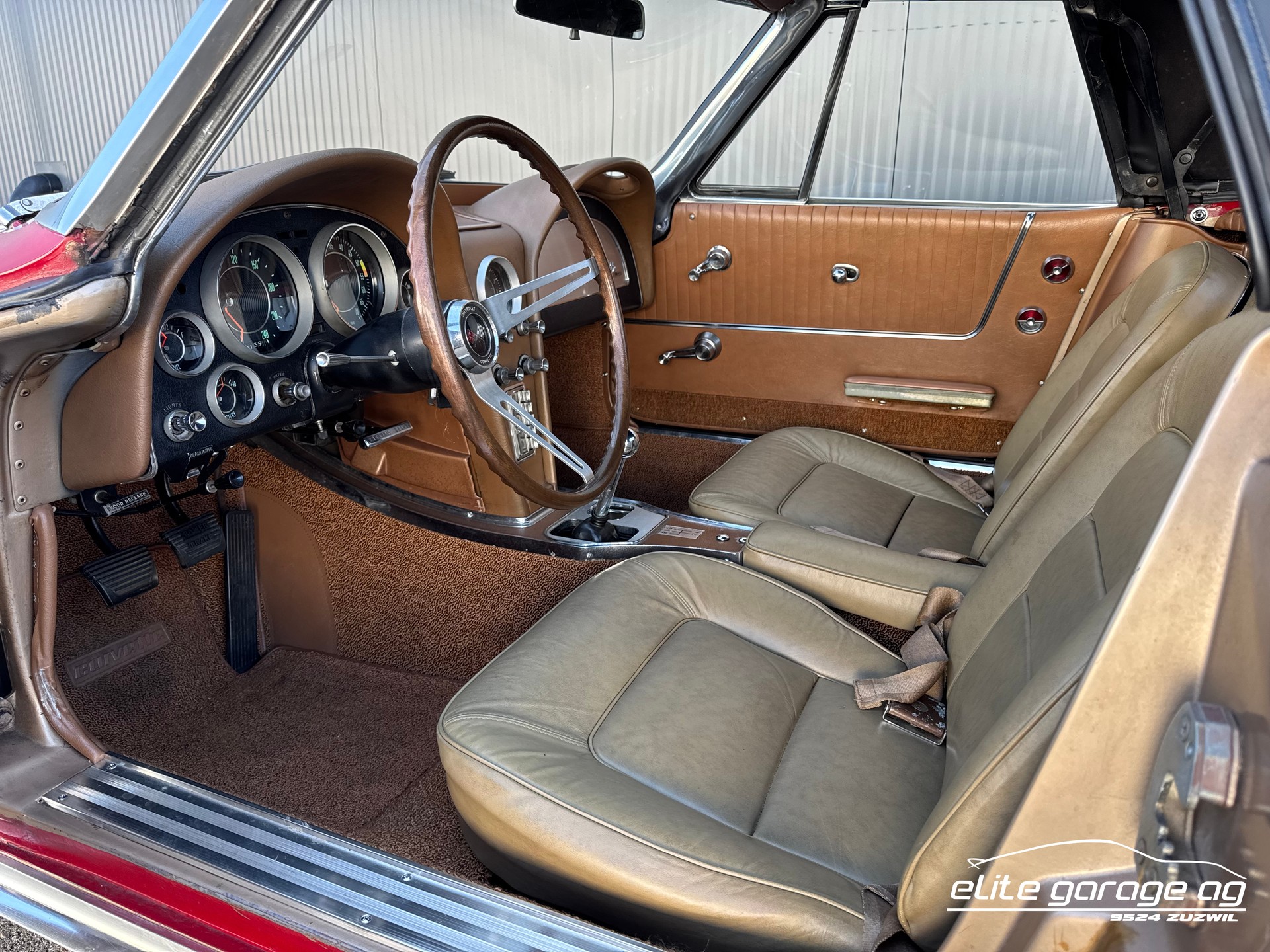 CHEVROLET Corvette C2 VETERANENGEPRÜFT-image-8