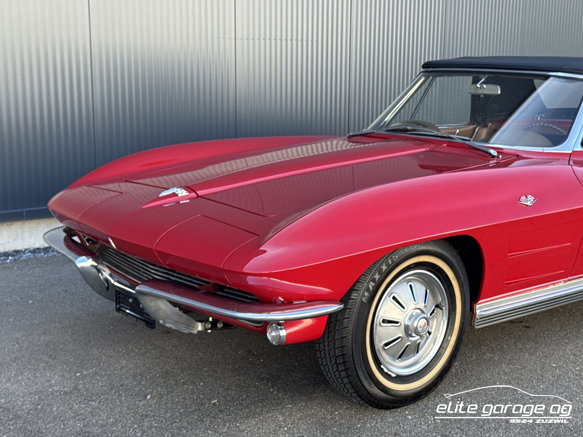CHEVROLET Corvette C2 VETERANENGEPRÜFT-image-3