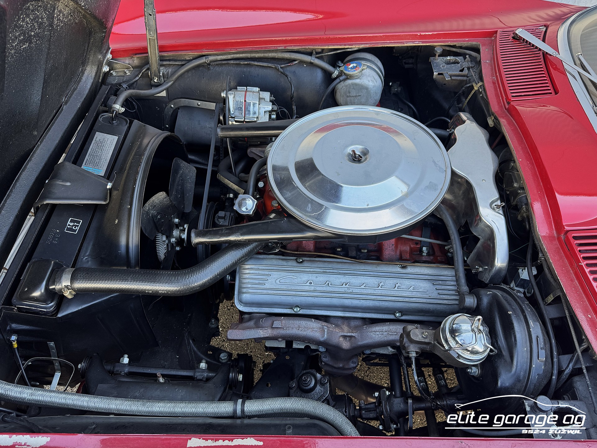 CHEVROLET Corvette C2 VETERANENGEPRÜFT-image-13