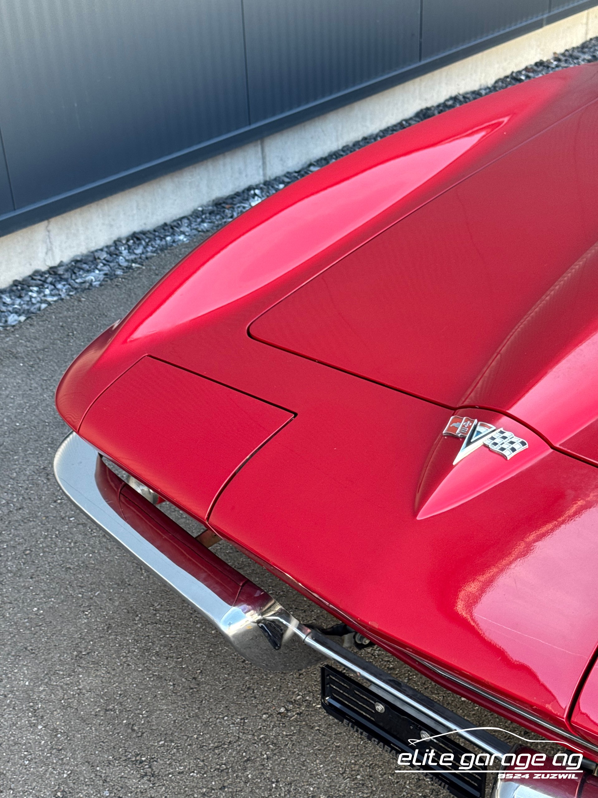 CHEVROLET Corvette C2 VETERANENGEPRÜFT-image-6
