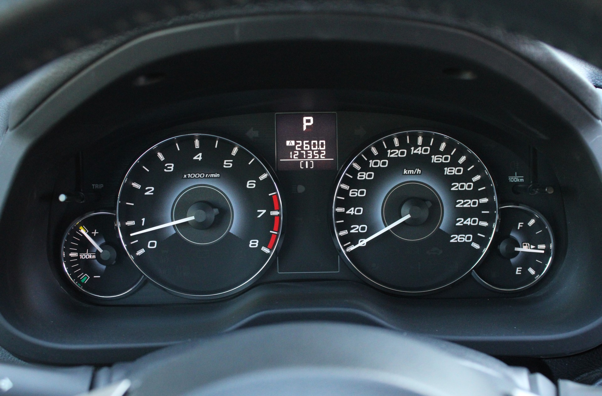 SUBARU Outback 3.6R Executive AWD Automatic-image-15
